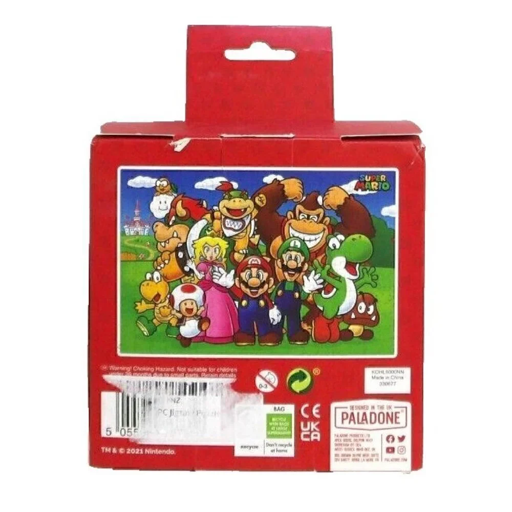 NINTENDO SUPER MARIO 250 piece jigsaw puzzle PALADONE 2021 NEW, BOX DAMAGED